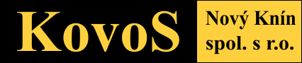 Kovos Nový Knín logo